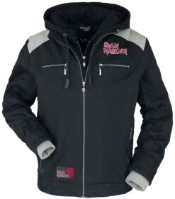 "EMP Signature Collection" Winter Jacket Black By Iron Maiden