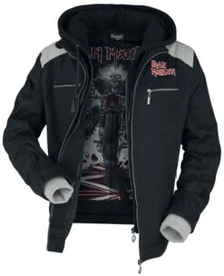 "EMP Signature Collection" Winter Jacket Black By Iron Maiden 14 "EMP Signature Collection" Winter Jacket Black By Iron Maiden -Men Fashion Clothing Store 524676c