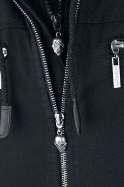 "EMP Signature Collection" Winter Jacket Black By Iron Maiden 15 "EMP Signature Collection" Winter Jacket Black By Iron Maiden -Men Fashion Clothing Store 524676d