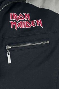 "EMP Signature Collection" Winter Jacket Black By Iron Maiden 16 "EMP Signature Collection" Winter Jacket Black By Iron Maiden -Men Fashion Clothing Store 524676d2