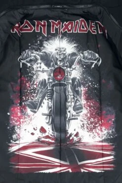 "EMP Signature Collection" Winter Jacket Black By Iron Maiden 19 "EMP Signature Collection" Winter Jacket Black By Iron Maiden -Men Fashion Clothing Store 524676d5