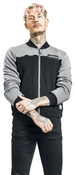 "EMP Signature Collection" Between-seasons Jacket Grey By Motörhead -Men Fashion Clothing Store 524848wa