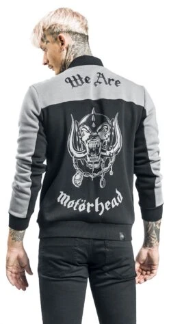 "EMP Signature Collection" Between-seasons Jacket Grey By Motörhead -Men Fashion Clothing Store 524848wb