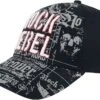 "Baseball Cap" Cap Black By Rock Rebel By EMP 2 "Baseball Cap" Cap Black By Rock Rebel By EMP -Men Fashion Clothing Store 524878a
