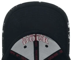 "Baseball Cap" Cap Black By Rock Rebel By EMP 8 "Baseball Cap" Cap Black By Rock Rebel By EMP -Men Fashion Clothing Store 524878c