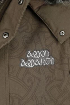 "EMP Signature Collection" Winter Jacket Brown By Amon Amarth -Men Fashion Clothing Store 524888d