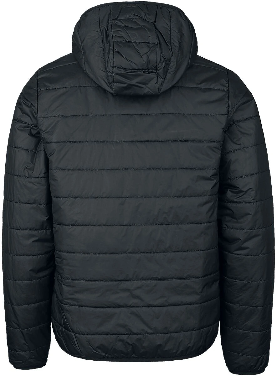 "Pad Hooded Puff" Winter Jacket Black By Adidas 4 "Pad Hooded Puff" Winter Jacket Black By Adidas - Image 2