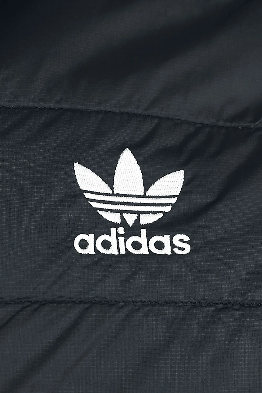 "Pad Hooded Puff" Winter Jacket Black By Adidas 5 "Pad Hooded Puff" Winter Jacket Black By Adidas - Image 3