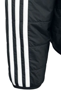 "Pad Hooded Puff" Winter Jacket Black By Adidas 11 "Pad Hooded Puff" Winter Jacket Black By Adidas -Men Fashion Clothing Store 525176d2