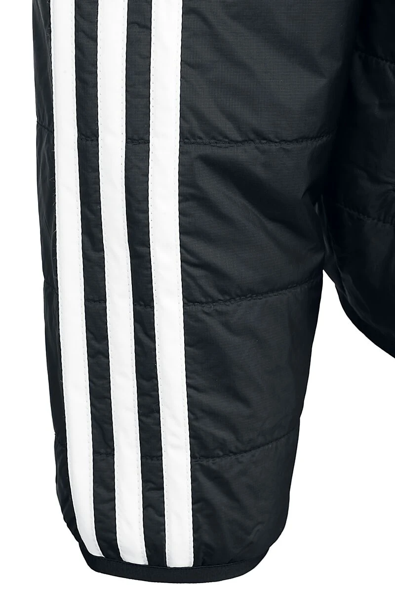 "Pad Hooded Puff" Winter Jacket Black By Adidas 6 "Pad Hooded Puff" Winter Jacket Black By Adidas - Image 4