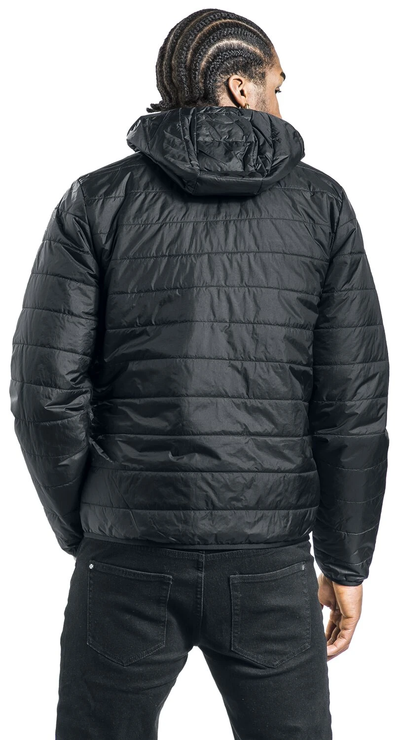"Pad Hooded Puff" Winter Jacket Black By Adidas 8 "Pad Hooded Puff" Winter Jacket Black By Adidas - Image 6
