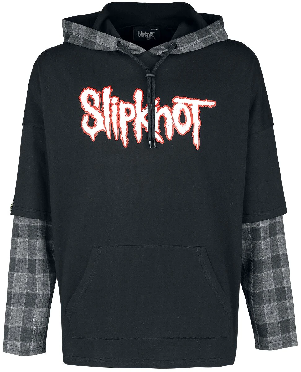 "EMP Signature Collection" Long-sleeve Shirt Multicolour By Slipknot 3 "EMP Signature Collection" Long-sleeve Shirt Multicolour By Slipknot