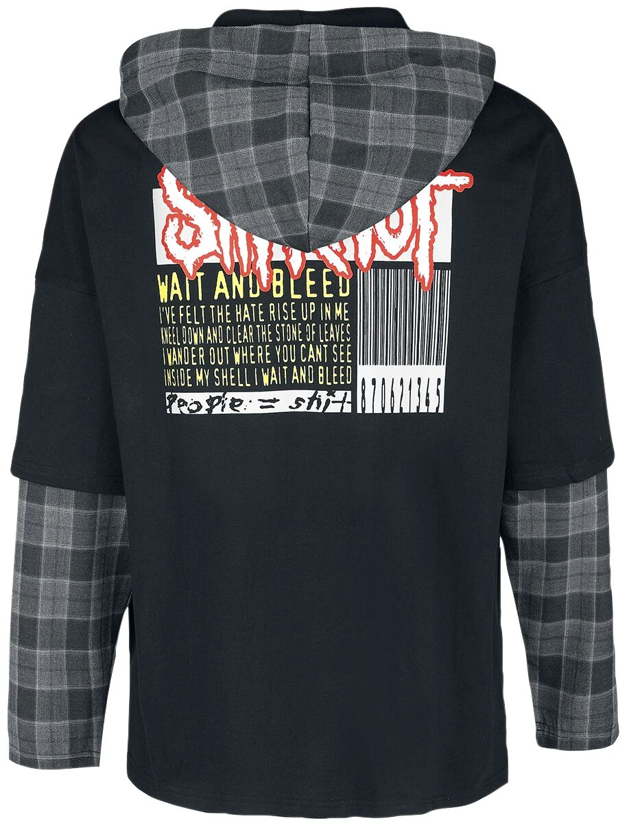 "EMP Signature Collection" Long-sleeve Shirt Multicolour By Slipknot 4 "EMP Signature Collection" Long-sleeve Shirt Multicolour By Slipknot - Image 2