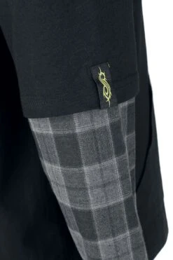 "EMP Signature Collection" Long-sleeve Shirt Multicolour By Slipknot 12 "EMP Signature Collection" Long-sleeve Shirt Multicolour By Slipknot -Men Fashion Clothing Store 525200d2