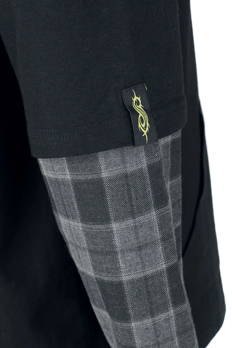 "EMP Signature Collection" Long-sleeve Shirt Multicolour By Slipknot 6 "EMP Signature Collection" Long-sleeve Shirt Multicolour By Slipknot - Image 4