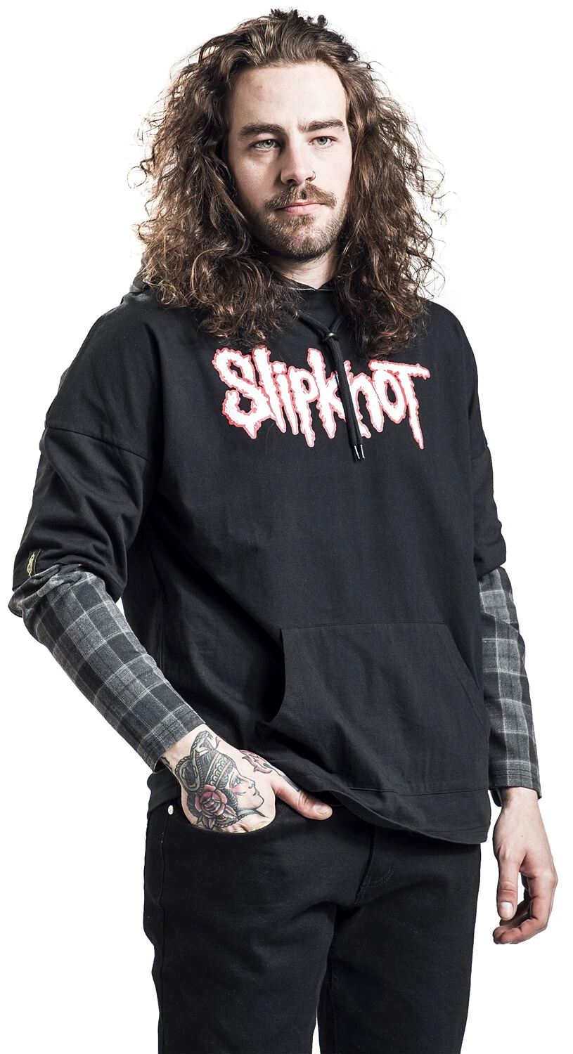 "EMP Signature Collection" Long-sleeve Shirt Multicolour By Slipknot 8 "EMP Signature Collection" Long-sleeve Shirt Multicolour By Slipknot - Image 6