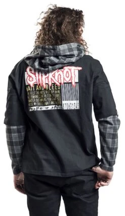 "EMP Signature Collection" Long-sleeve Shirt Multicolour By Slipknot 15 "EMP Signature Collection" Long-sleeve Shirt Multicolour By Slipknot -Men Fashion Clothing Store 525200wb