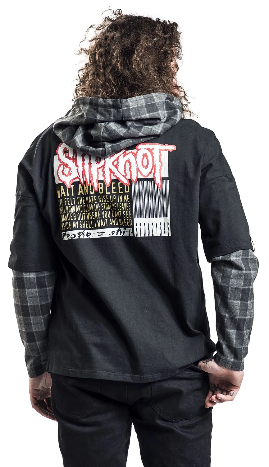 "EMP Signature Collection" Long-sleeve Shirt Multicolour By Slipknot 9 "EMP Signature Collection" Long-sleeve Shirt Multicolour By Slipknot - Image 7