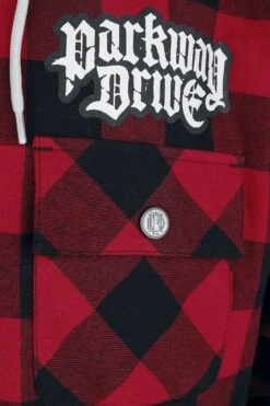 "EMP Signature Collection" Between-seasons Jacket Black-red By Parkway Drive -Men Fashion Clothing Store 525229d