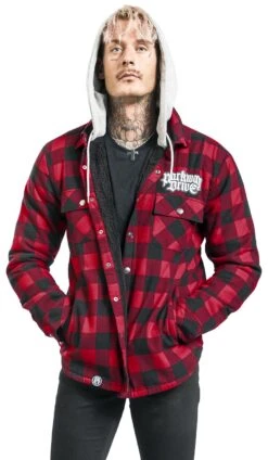"EMP Signature Collection" Between-seasons Jacket Black-red By Parkway Drive -Men Fashion Clothing Store 525229wa