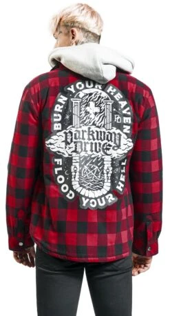 "EMP Signature Collection" Between-seasons Jacket Black-red By Parkway Drive -Men Fashion Clothing Store 525229wb