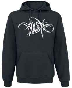 "Painting" Hooded Sweater Black By Alissa
