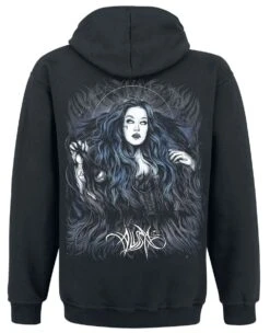 "Painting" Hooded Sweater Black By Alissa 6 "Painting" Hooded Sweater Black By Alissa -Men Fashion Clothing Store 525363b