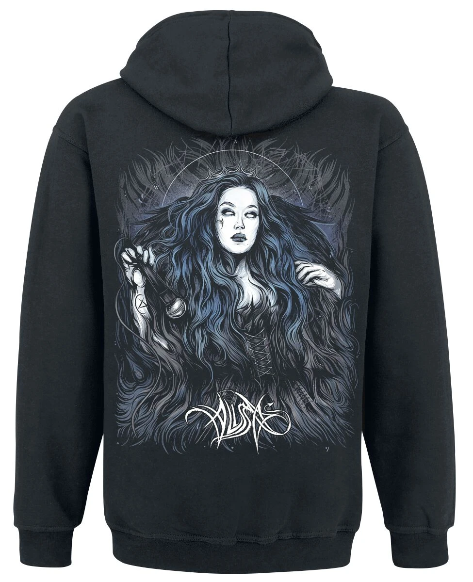 "Painting" Hooded Sweater Black By Alissa 4 "Painting" Hooded Sweater Black By Alissa - Image 2