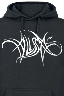 "Painting" Hooded Sweater Black By Alissa 7 "Painting" Hooded Sweater Black By Alissa -Men Fashion Clothing Store 525363d