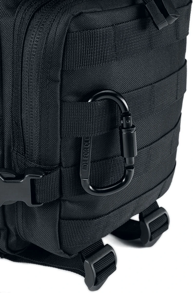 "Kids US Cooper Backpack" Kids Backpack Black By Brandit 5 "Kids US Cooper Backpack" Kids Backpack Black By Brandit - Image 3