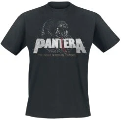 "Trendkill Snake" T-Shirt Black By Pantera