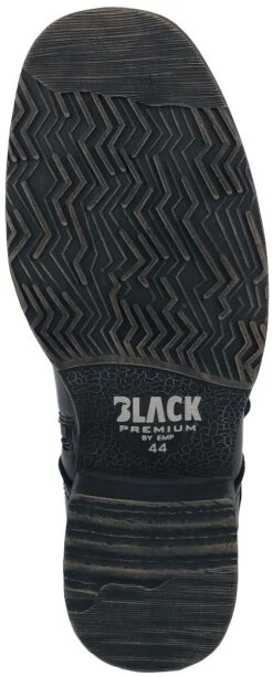 "Stomp The Ground" Biker Boot Black By Black Premium By EMP -Men Fashion Clothing Store 525855a6