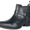 "Biker Boots" Biker Boot Black By Rock Rebel By EMP 1 "Biker Boots" Biker Boot Black By Rock Rebel By EMP -Men Fashion Clothing Store 526033a
