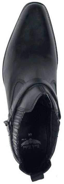 "Biker Boots" Biker Boot Black By Rock Rebel By EMP 13 "Biker Boots" Biker Boot Black By Rock Rebel By EMP -Men Fashion Clothing Store 526033a5