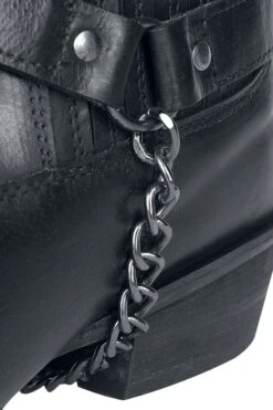 "Biker Boots" Biker Boot Black By Rock Rebel By EMP 15 "Biker Boots" Biker Boot Black By Rock Rebel By EMP -Men Fashion Clothing Store 526033d