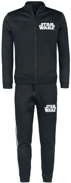 "Death Star" Tracksuit Black By Star Wars