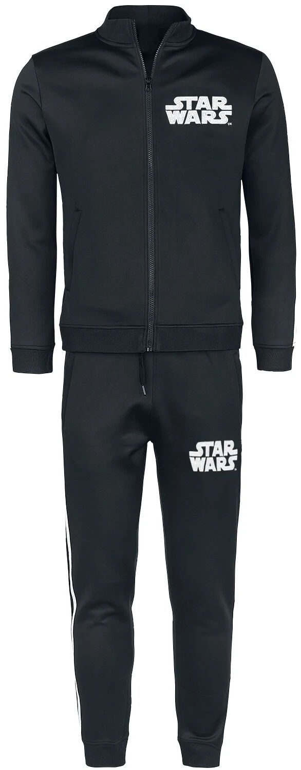 "Death Star" Tracksuit Black By Star Wars 3 "Death Star" Tracksuit Black By Star Wars