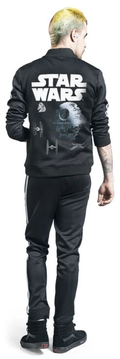 "Death Star" Tracksuit Black By Star Wars 21 "Death Star" Tracksuit Black By Star Wars -Men Fashion Clothing Store 526099wb
