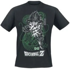 "Z - Goku" T-Shirt Black By Dragon Ball