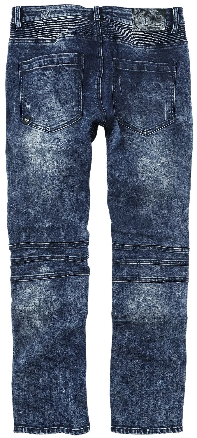 "Johnny" Jeans Blue By Black Premium By EMP 4 "Johnny" Jeans Blue By Black Premium By EMP - Image 2