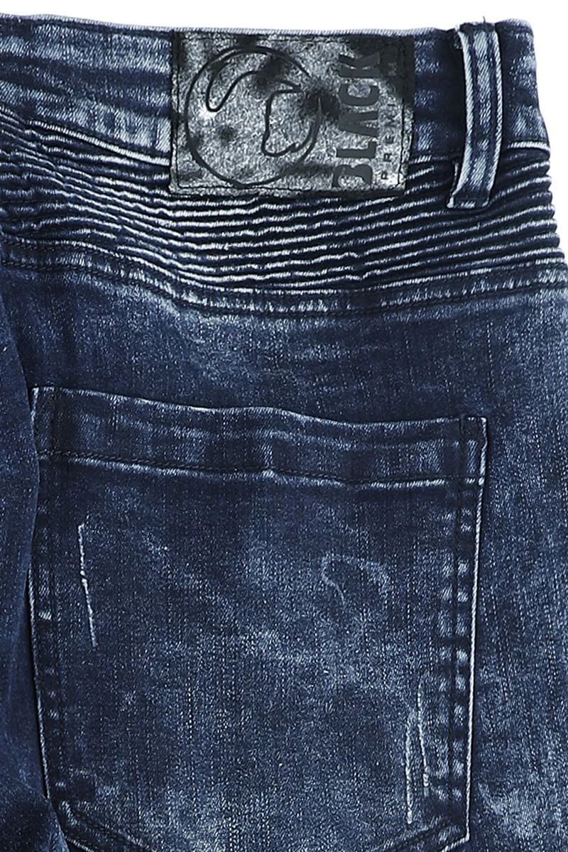 "Johnny" Jeans Blue By Black Premium By EMP 7 "Johnny" Jeans Blue By Black Premium By EMP - Image 5