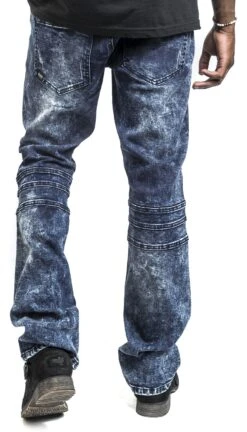 "Johnny" Jeans Blue By Black Premium By EMP 17 "Johnny" Jeans Blue By Black Premium By EMP -Men Fashion Clothing Store 526421wb