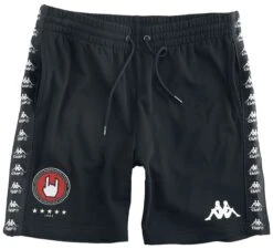 "Kappa X EMP Casual Shorts" Shorts Black By EMP Special Collection