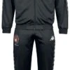 "Kappa X EMP Tracksuit" Tracksuit Black By EMP Special Collection