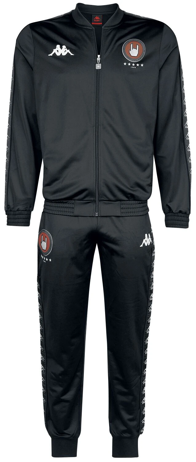 "Kappa X EMP Tracksuit" Tracksuit Black By EMP Special Collection 3 "Kappa X EMP Tracksuit" Tracksuit Black By EMP Special Collection