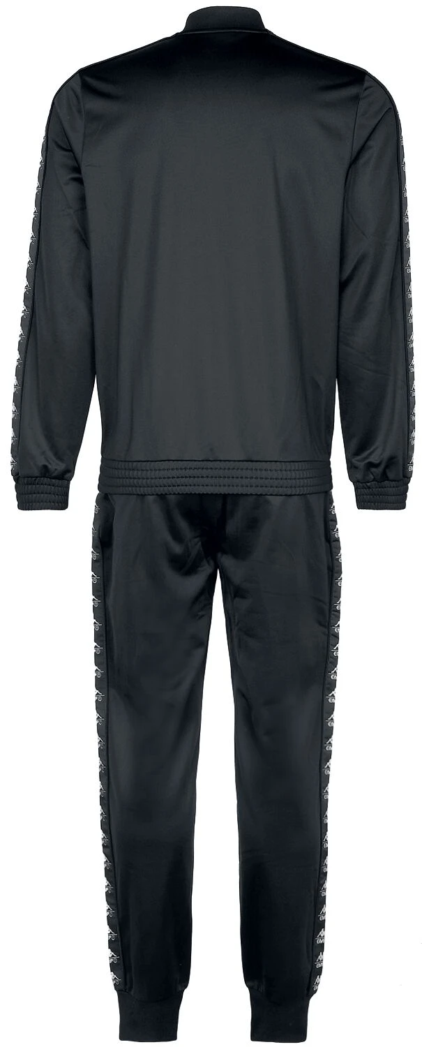 "Kappa X EMP Tracksuit" Tracksuit Black By EMP Special Collection 4 "Kappa X EMP Tracksuit" Tracksuit Black By EMP Special Collection - Image 2