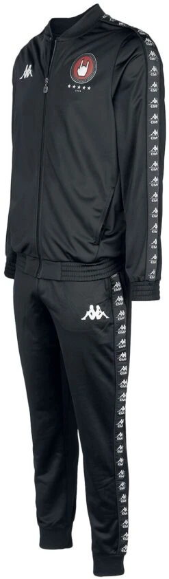 "Kappa X EMP Tracksuit" Tracksuit Black By EMP Special Collection 16 "Kappa X EMP Tracksuit" Tracksuit Black By EMP Special Collection -Men Fashion Clothing Store 526463c