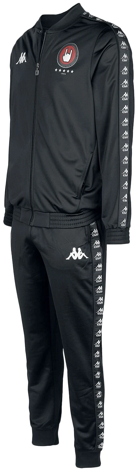 "Kappa X EMP Tracksuit" Tracksuit Black By EMP Special Collection 5 "Kappa X EMP Tracksuit" Tracksuit Black By EMP Special Collection - Image 3