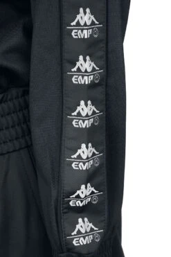 "Kappa X EMP Tracksuit" Tracksuit Black By EMP Special Collection 22 "Kappa X EMP Tracksuit" Tracksuit Black By EMP Special Collection -Men Fashion Clothing Store 526463d4