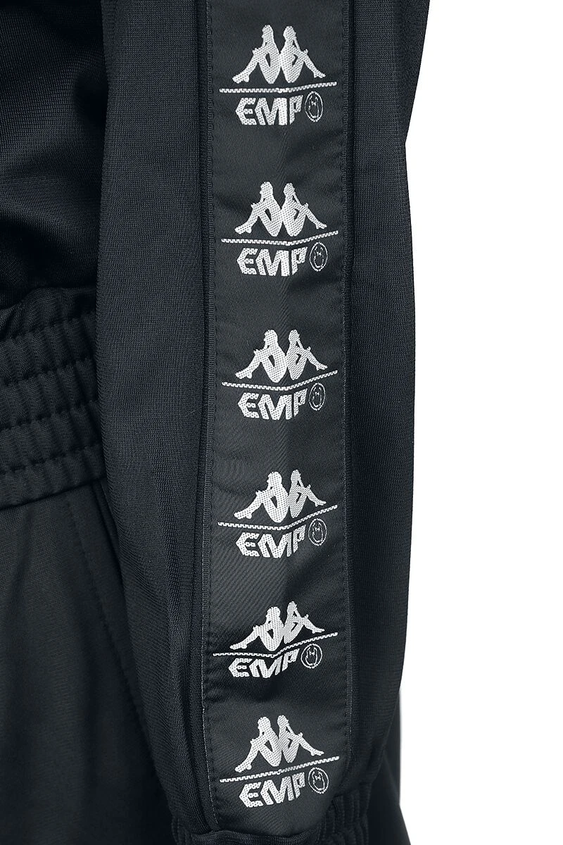 "Kappa X EMP Tracksuit" Tracksuit Black By EMP Special Collection 11 "Kappa X EMP Tracksuit" Tracksuit Black By EMP Special Collection - Image 9